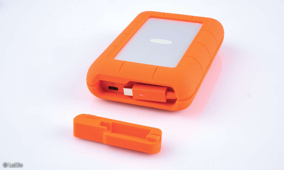 LaCie Rugged HDD 2,5 Zoll