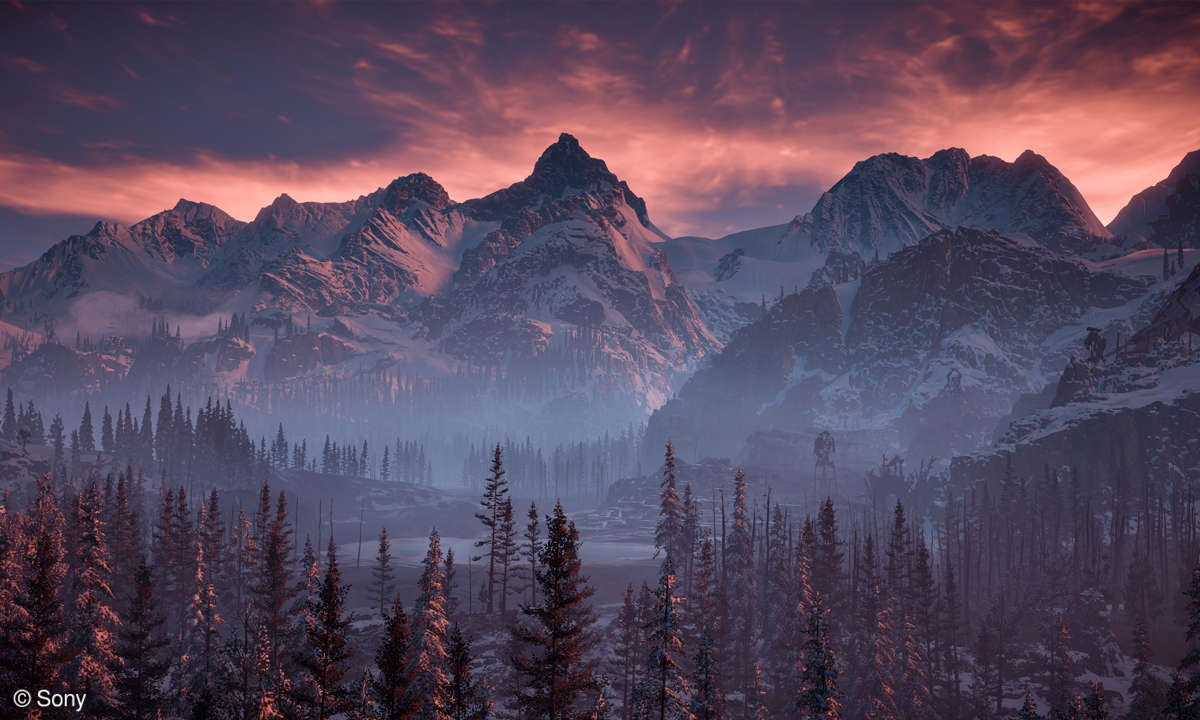 Horizon Zero Dawn: The Frozen Wilds im Test