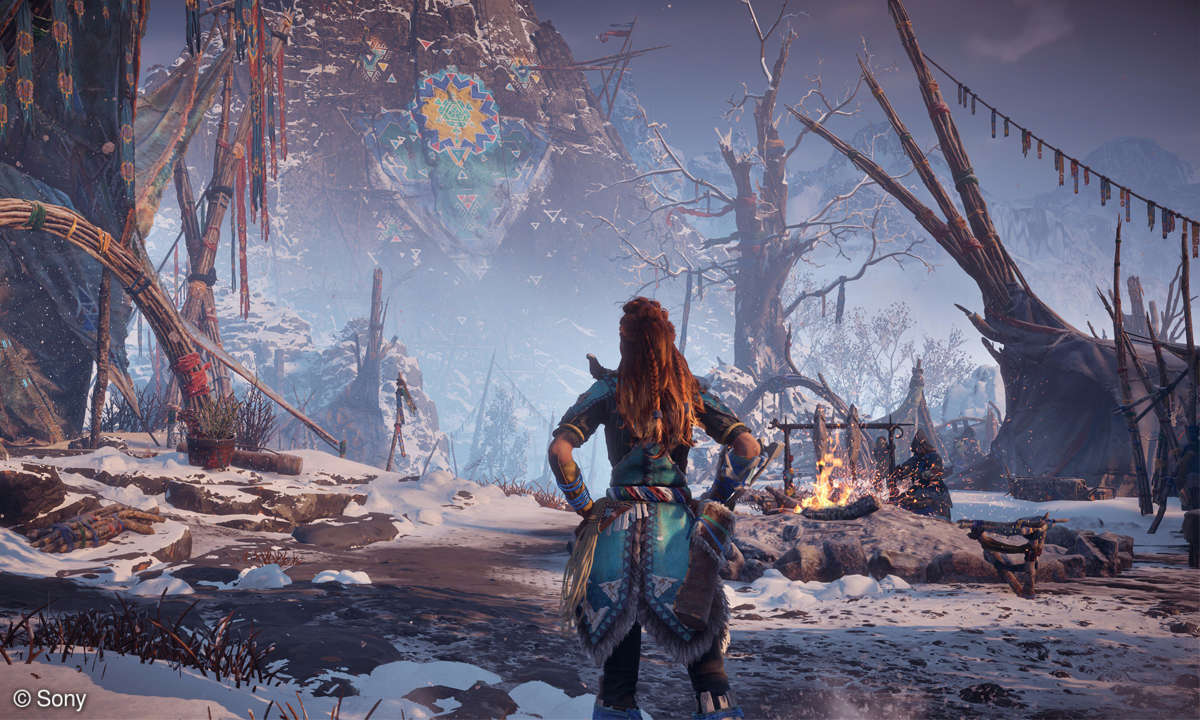 Horizon Zero Dawn: The Frozen Wilds im Test