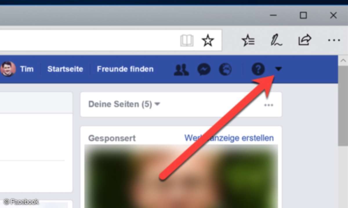2 Facebook Optionen
