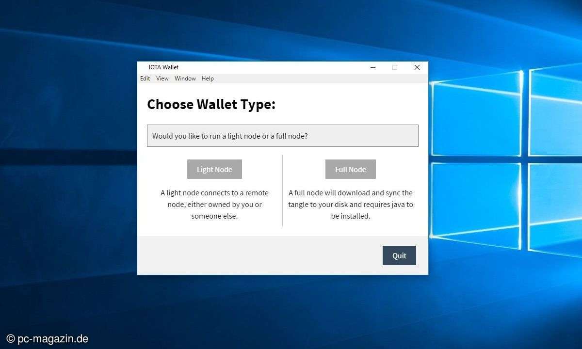 IOTA Wallet erstellen kostenlos