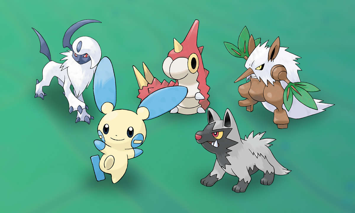 Pokémon GO 3. Generation