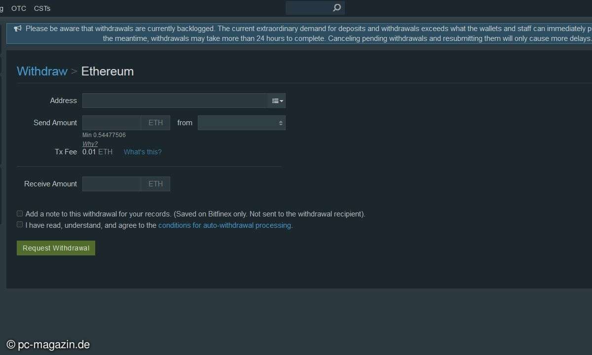 IOTA verkaufen
