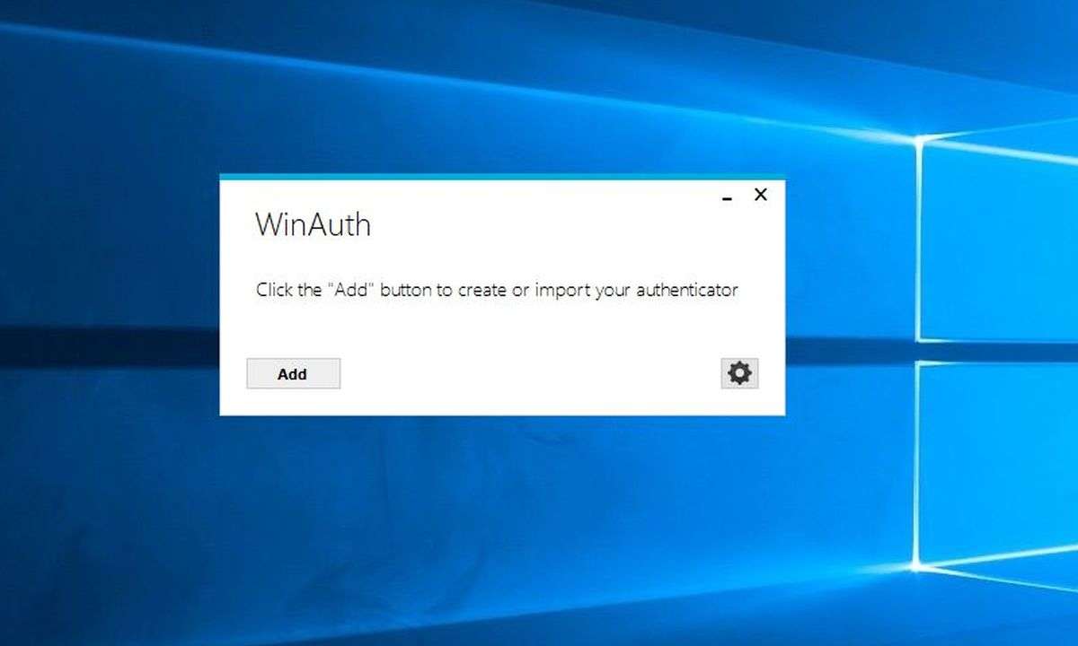 Google Authenticator Windows