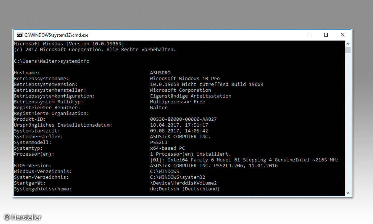 Windows Tipps & Tricks: Bios-Version auslesen
