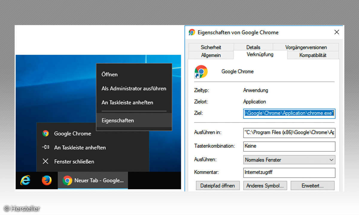 Windows Tipps & Tricks: Browser