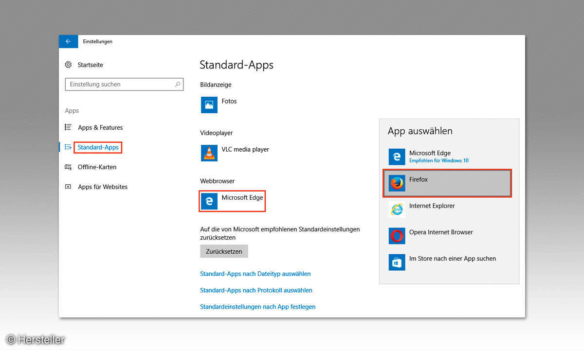 Windows Tipps & Tricks: Standardbrowser festlegen