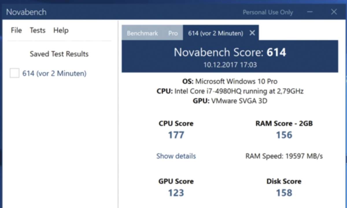 Novabench Benchmark-Tools