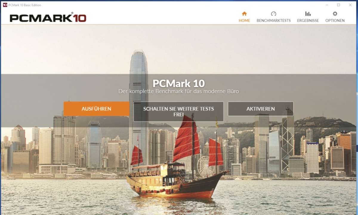 PCMark 10 Benchmark-Tool