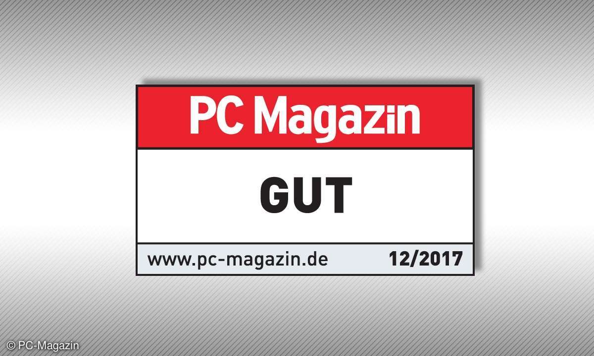 PC-Magazin Testsiegel 12_17 Gut