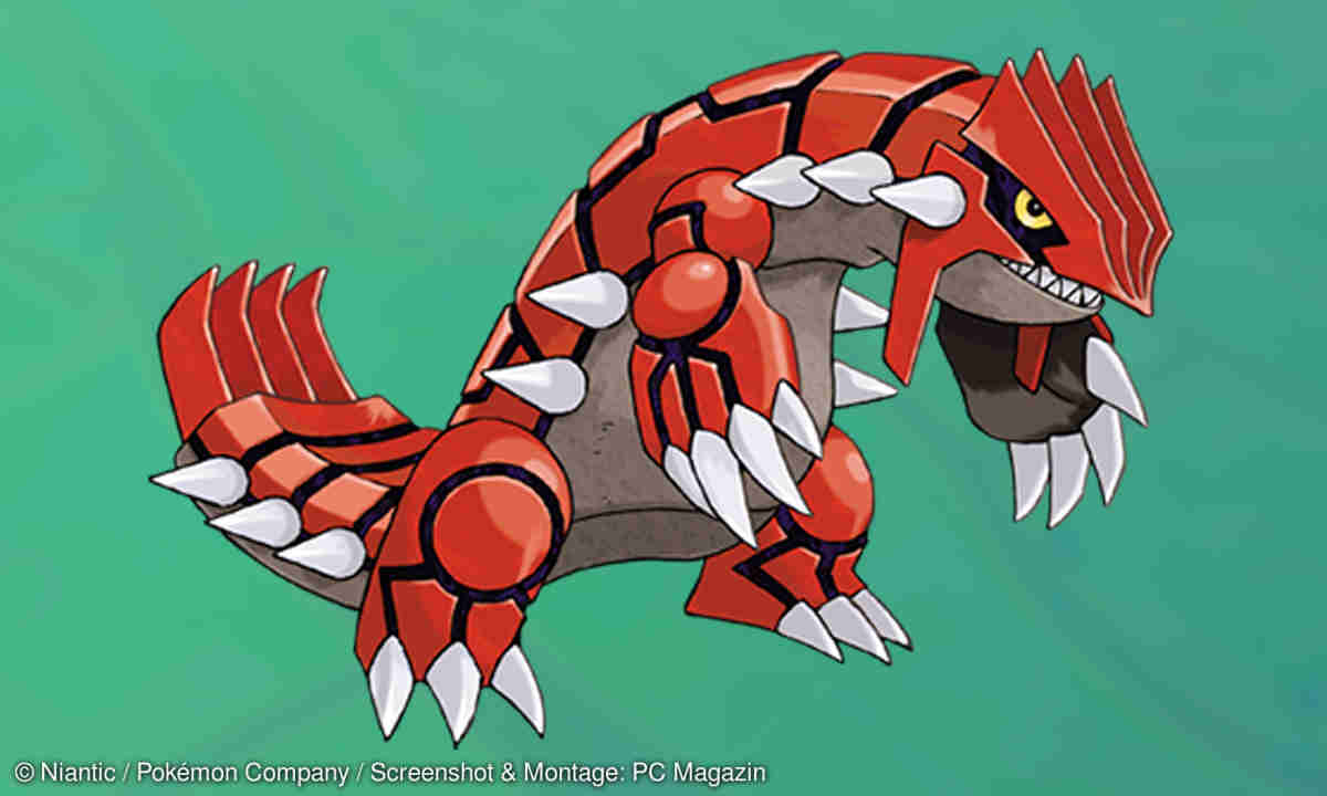 Pokémon GO: Groudon Raid - Konter, Attacken, WP-Werte - connect-living