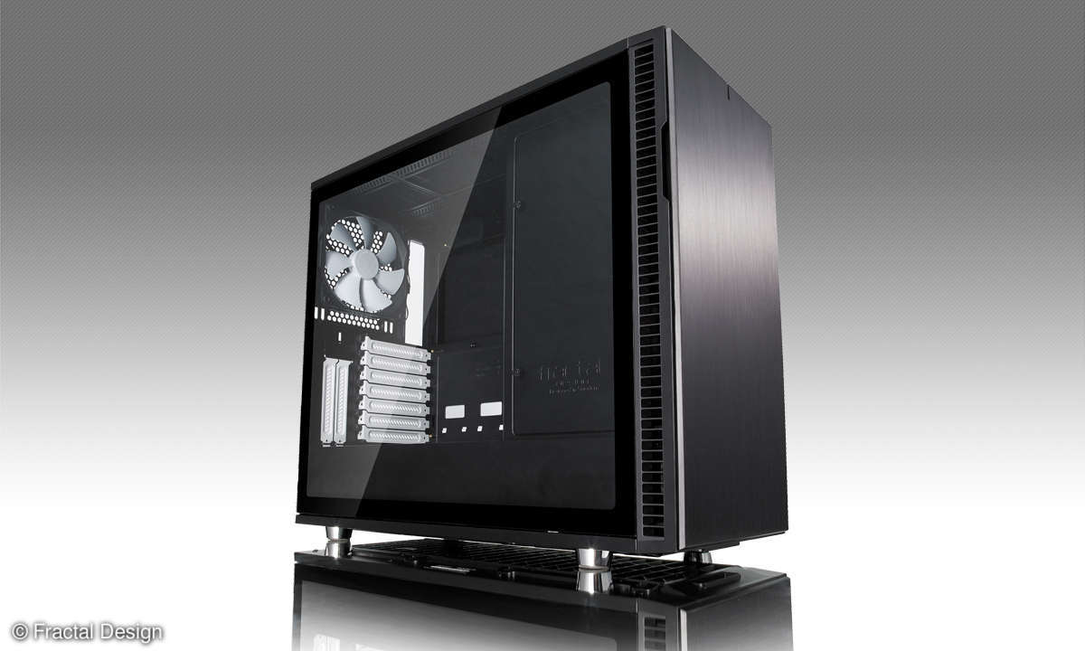 Fractal Design Define R6 test