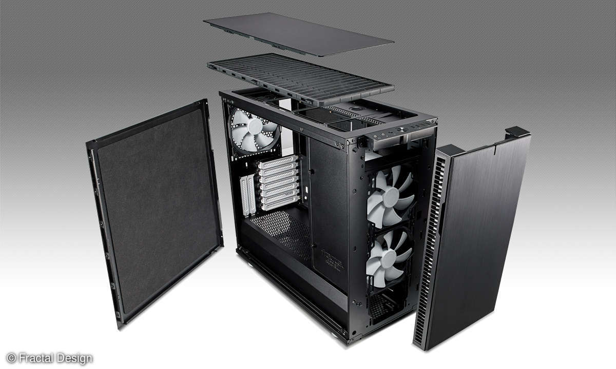 Fractal Design Define R6 test