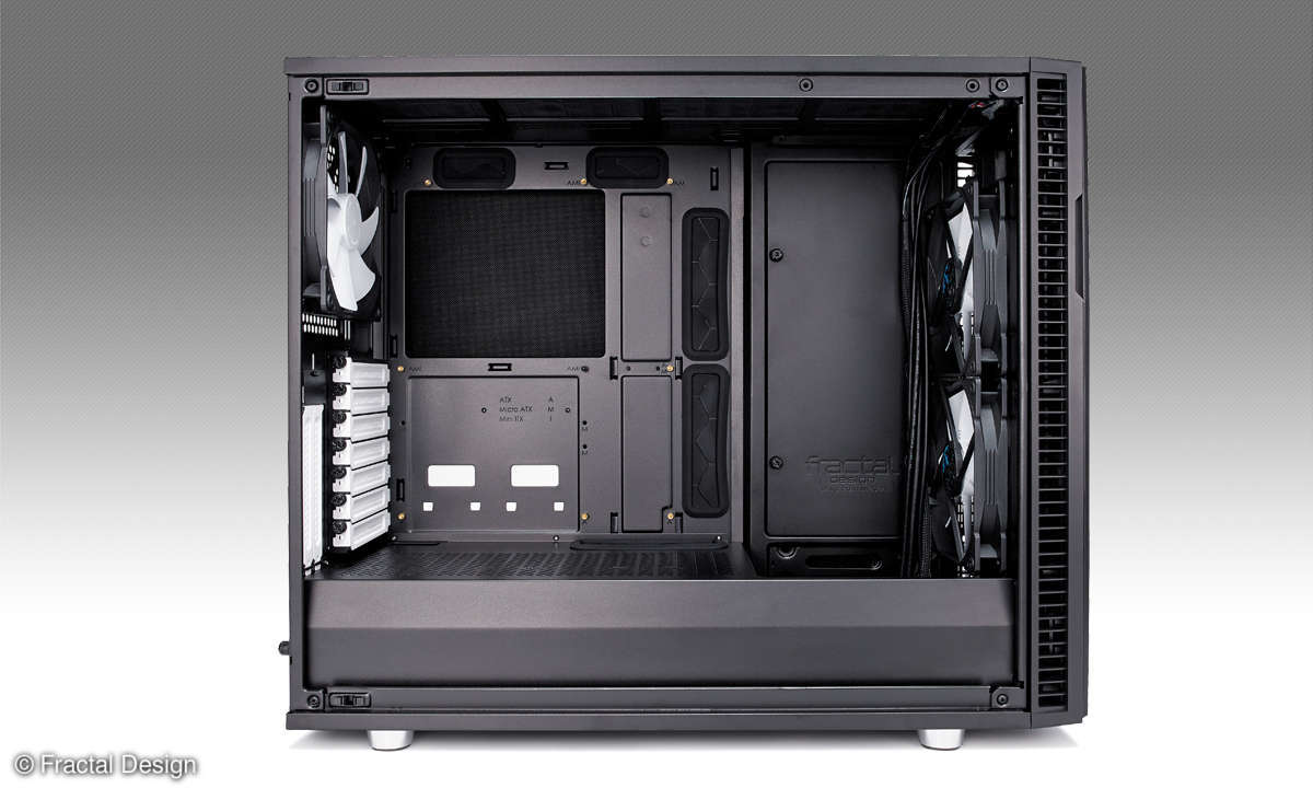 Fractal Design Define R6 test