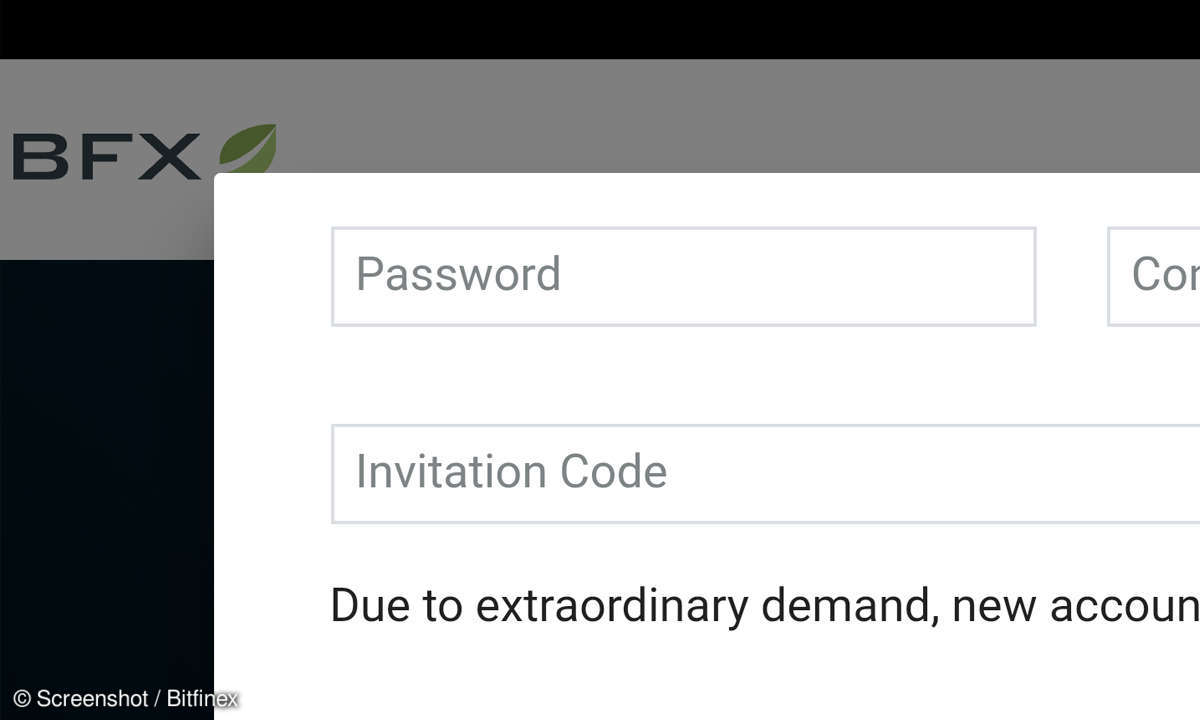 Bitfinex Invitation Cod
