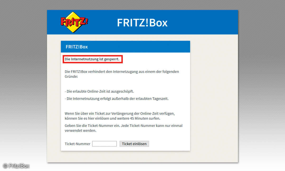 Mini Workshop - Fritzbox-Kindersicherung