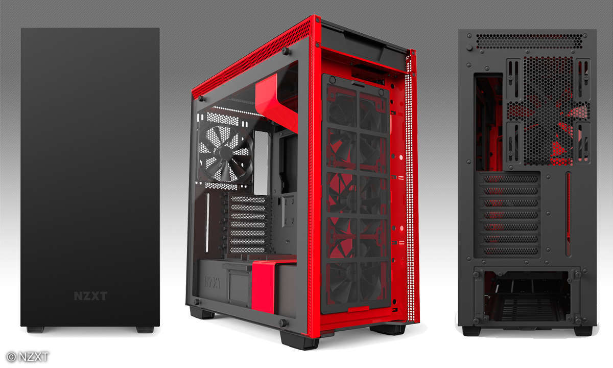 NZXT H700i Tes