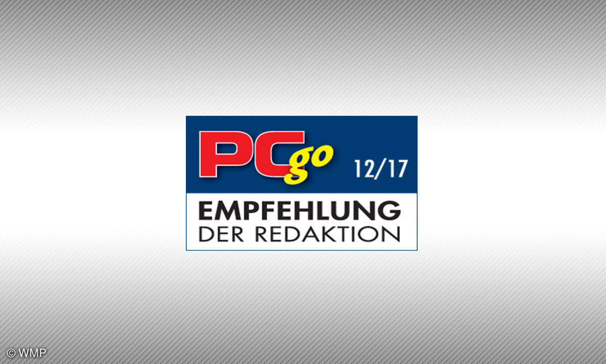 PCgo Empfehlung der Redaktion 12/17