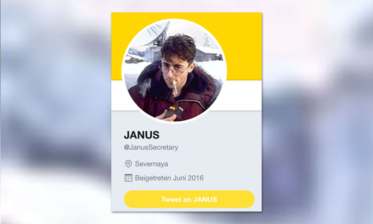 JCS auf Twitter
