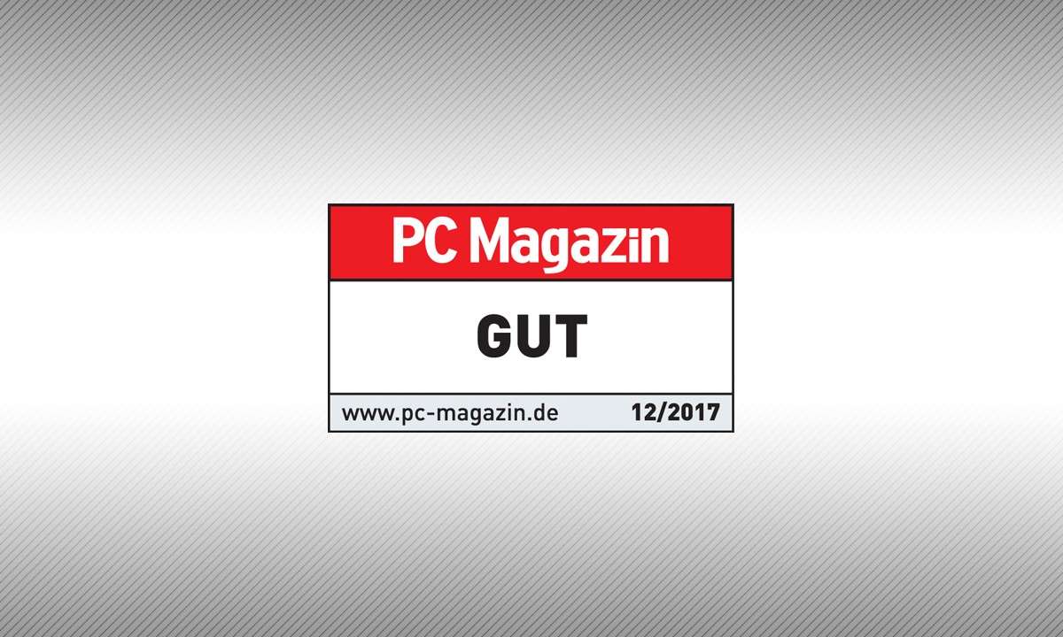 PC Magazin Testurteil gut