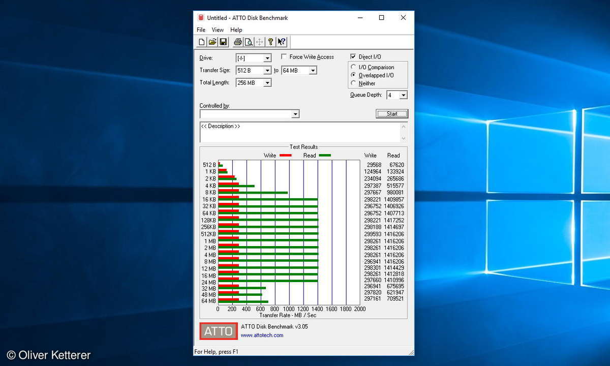 Intel Optane Speicher