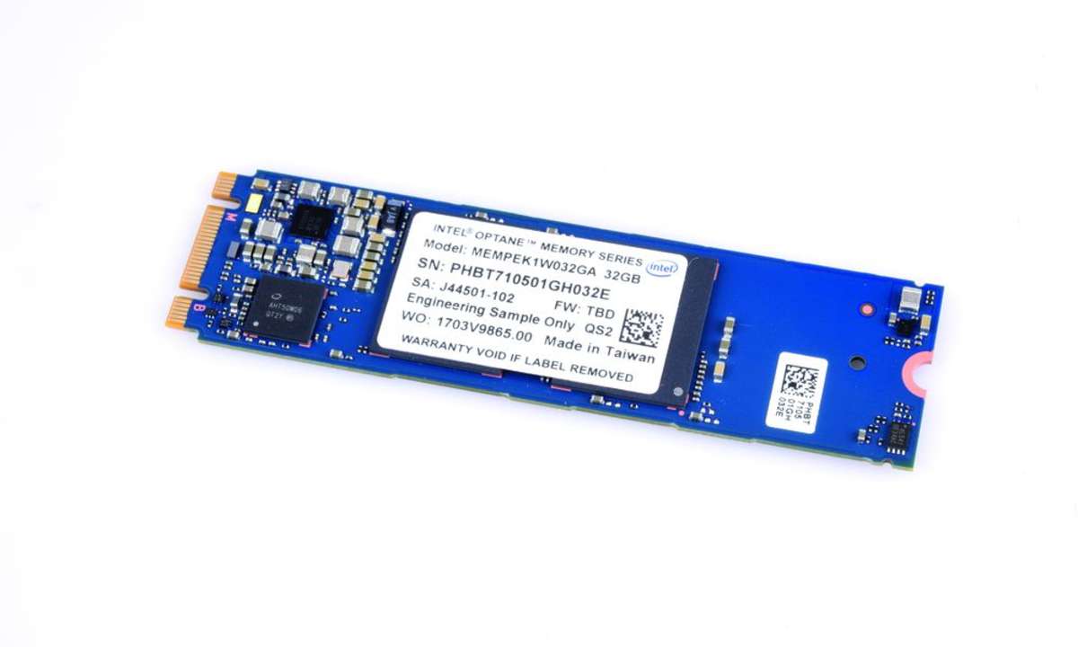 Intel Optane Speicher