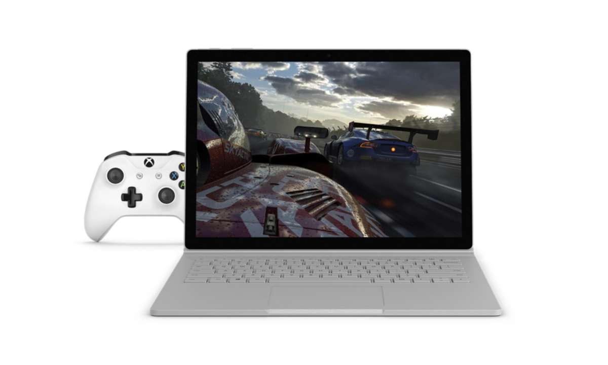 Microsoft Surface Book 2