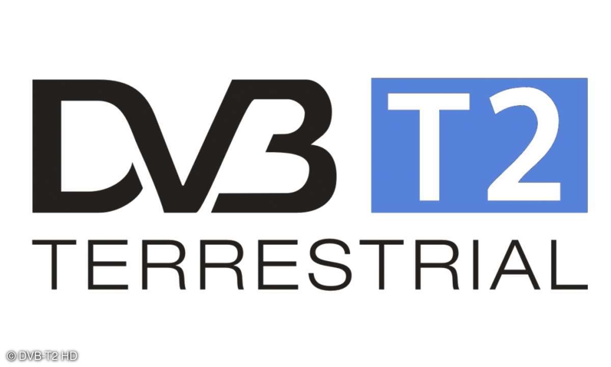 DVB-T2 Logo