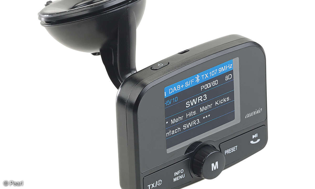 auvisio 5in1-Plattenspieler