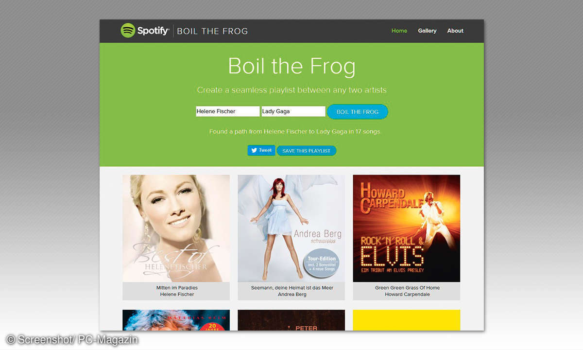 Boil the Frog