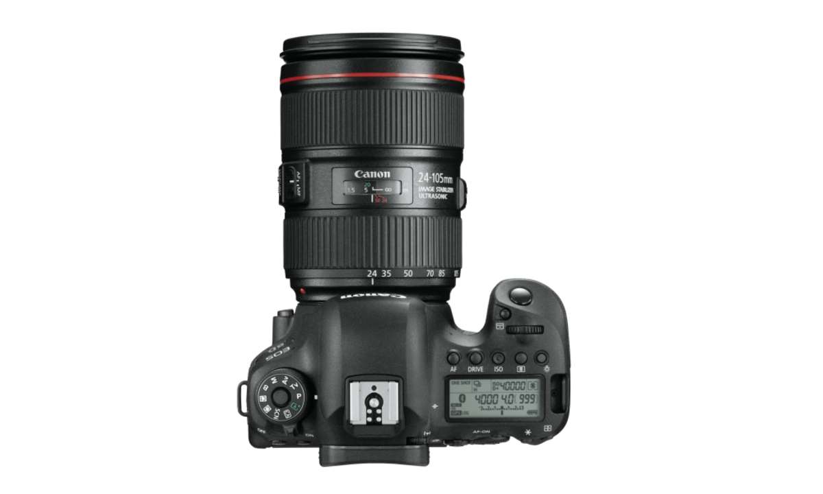 Canon EOS 6D Mark II oben