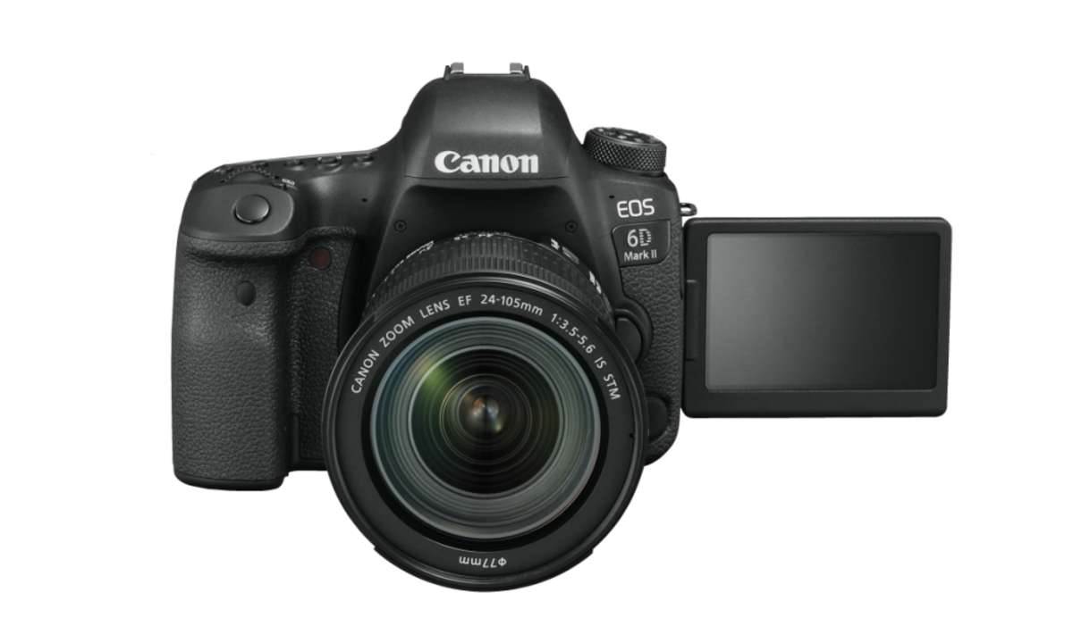 Canon EOS 6D Mark II vorne