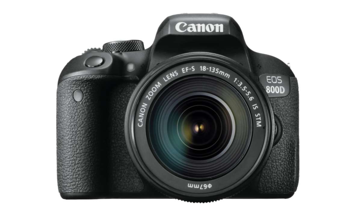 Canon EOS 800D vorne