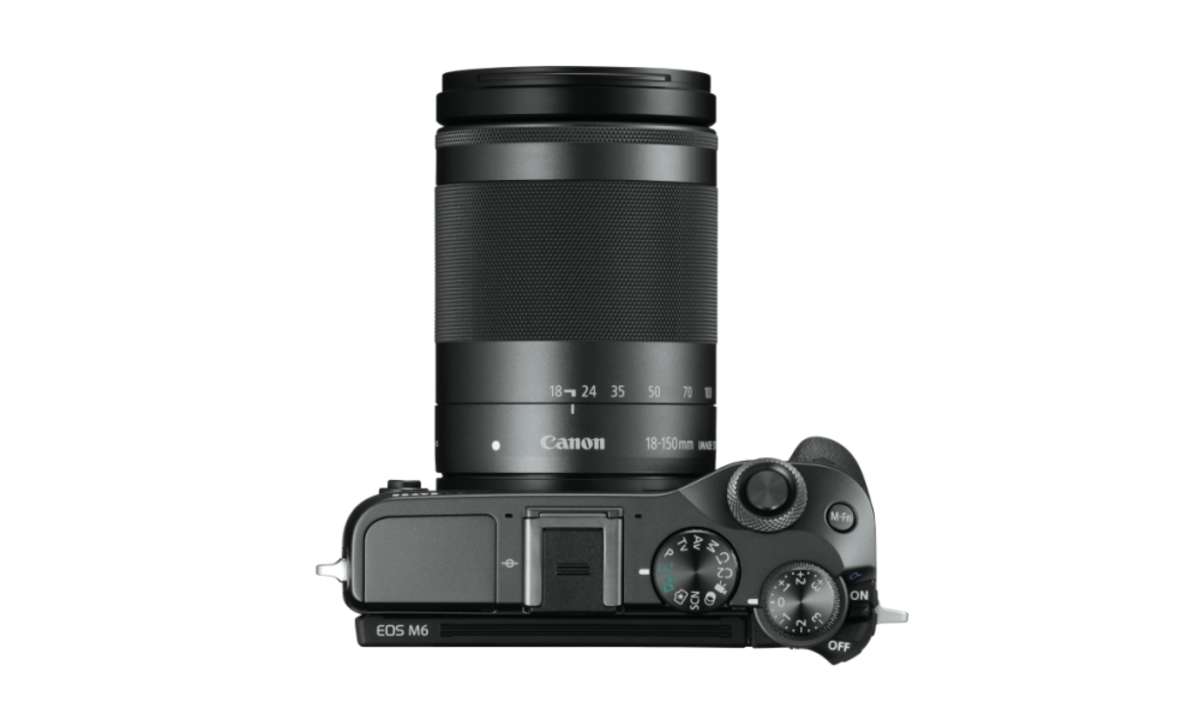 Canon EOS M6 oben