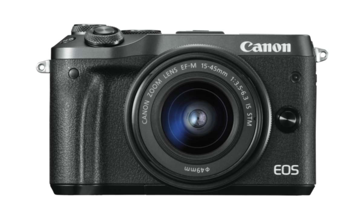 Canon EOS M6 vorne