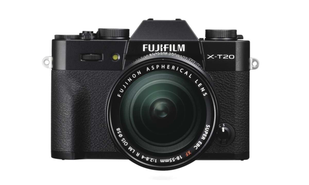 Fujifilm X-T20 vorne