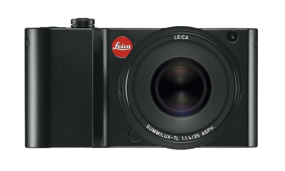 Leica TL2 Kamera oben