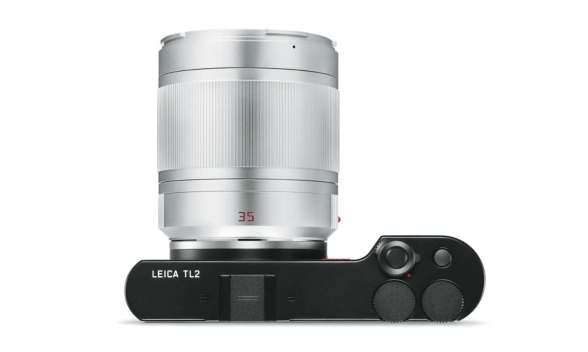 Leica TL2 Kamera oben