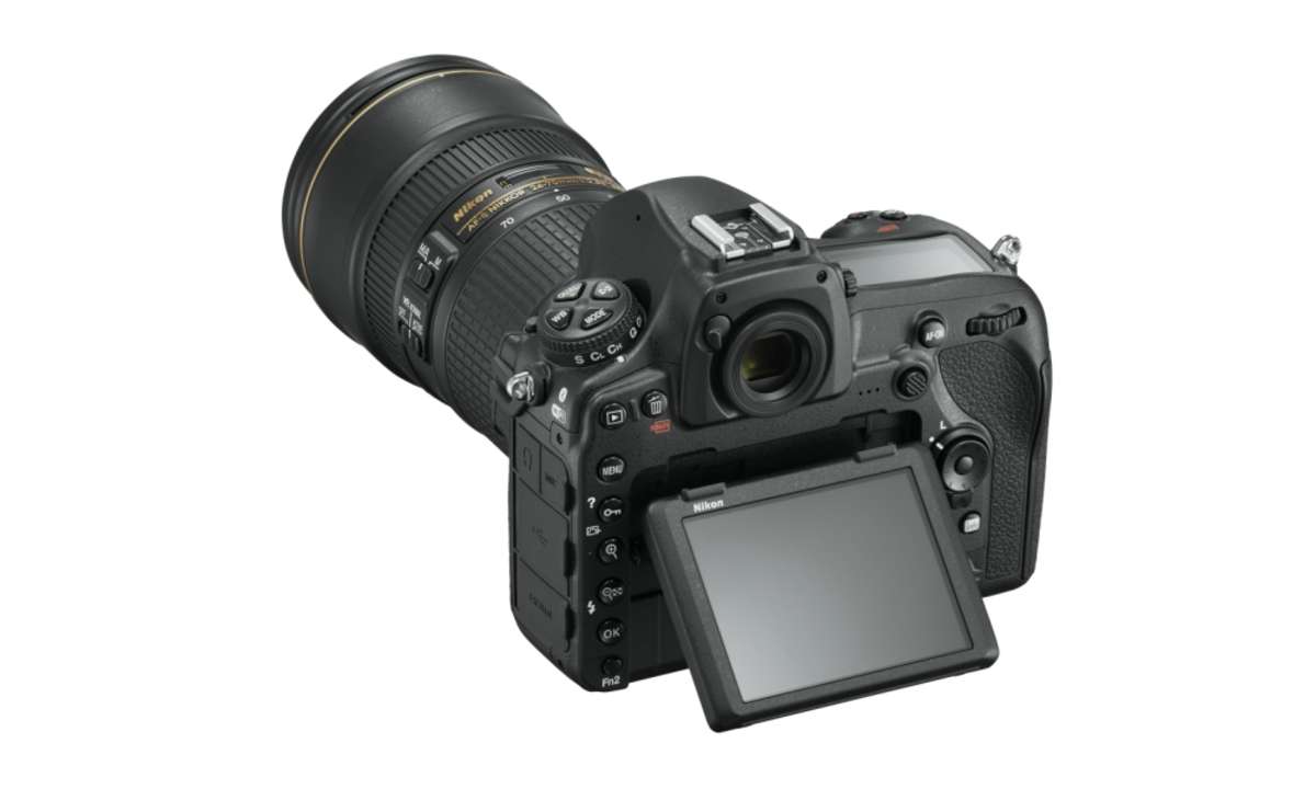 Nikon D850 display kamera
