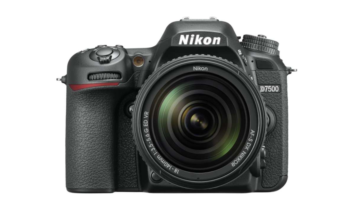 Nikon D7500 Kamera vorne
