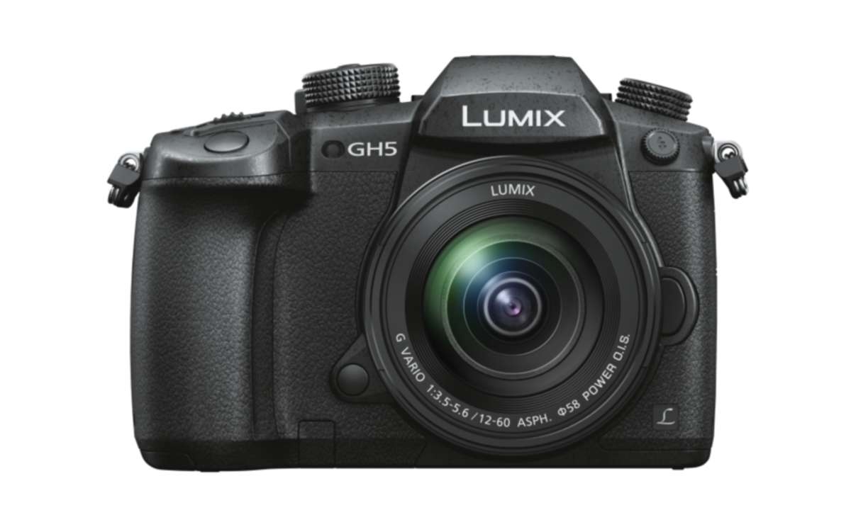 Panasonic Lumix GH5 vorne