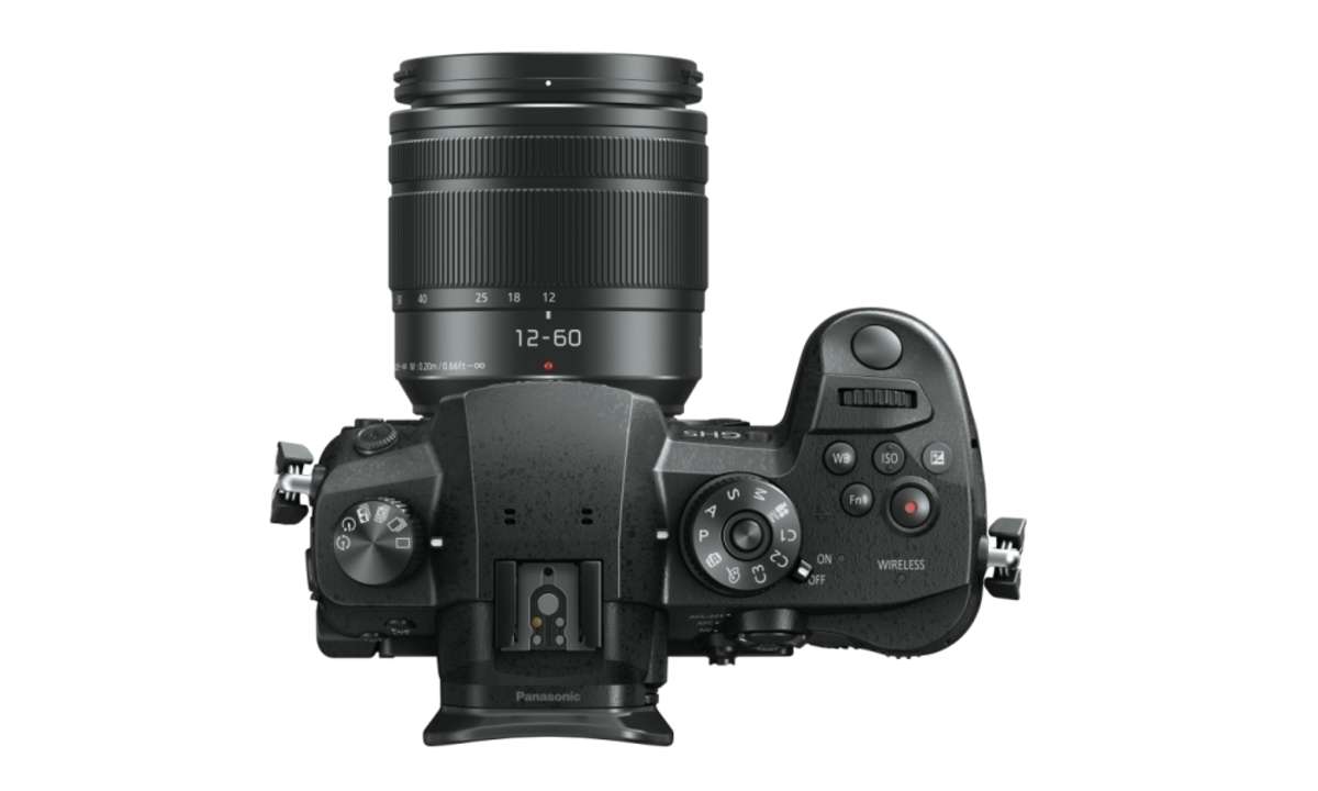 Panasonic Lumix GH5 oben