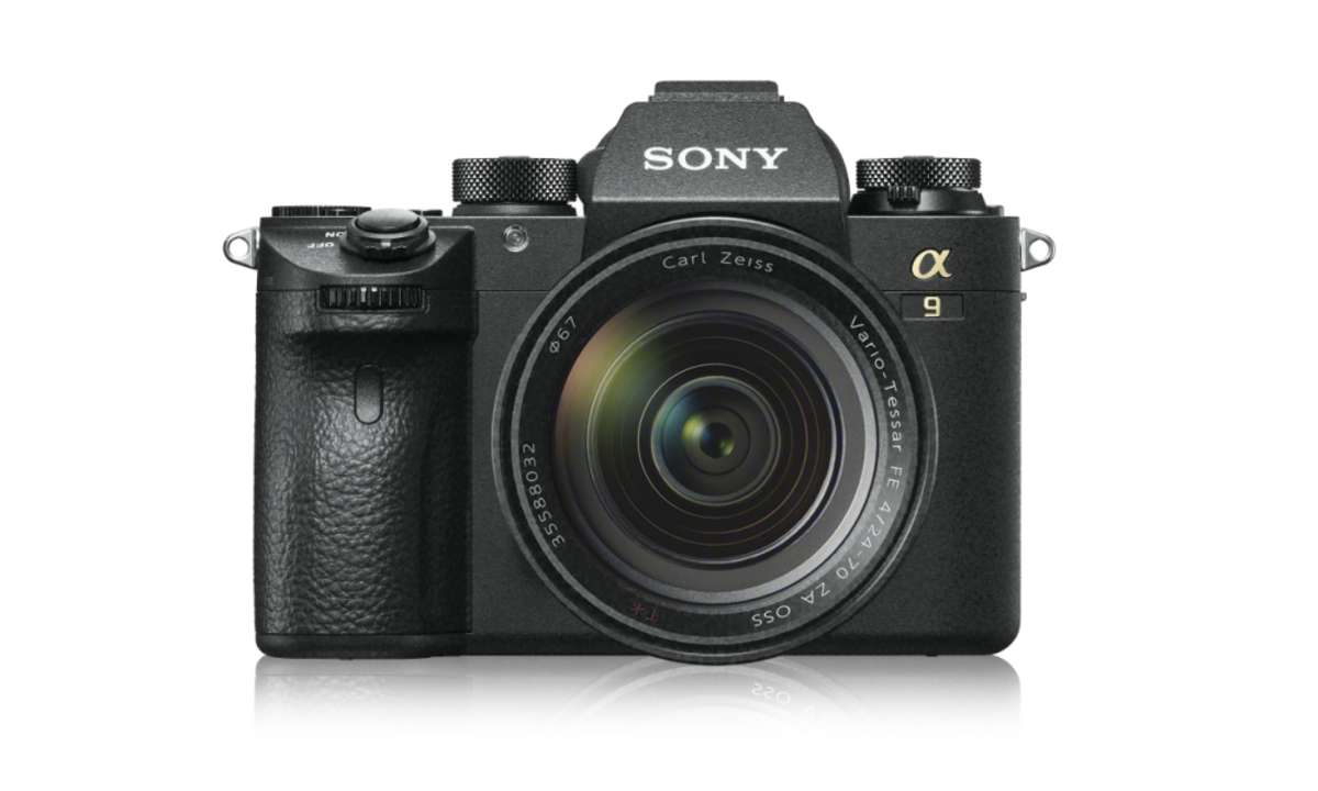 Sony Alpha 9 Vorne