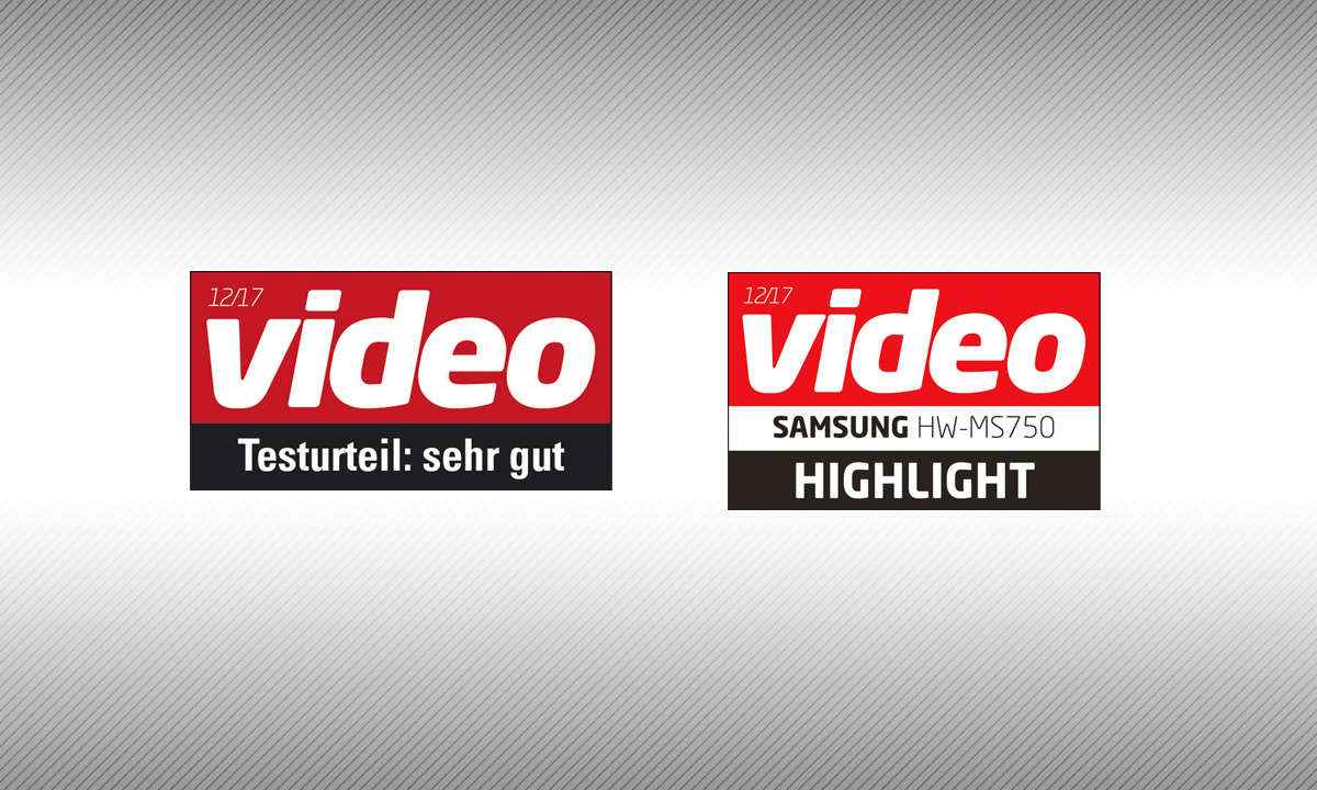 Samsung HW-MS750 video Test