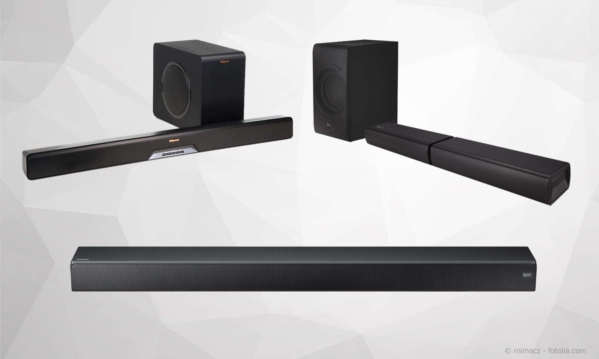 Soundbar Test 2018