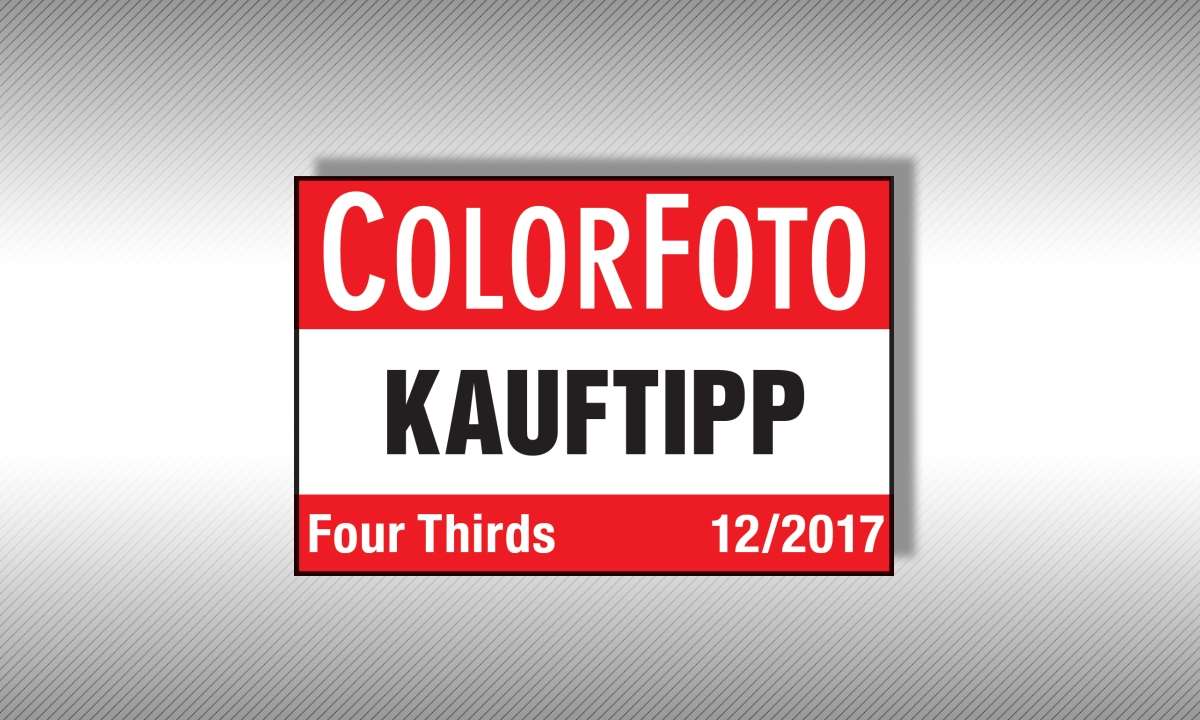 colorfoto Testsiegel Kauftipp Four Thirds