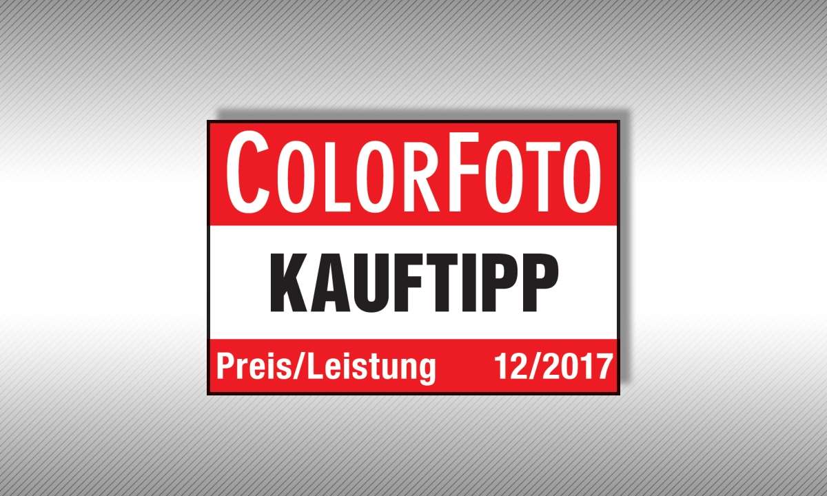colorfoto Testsiegel Kauftipp Preis Leistung