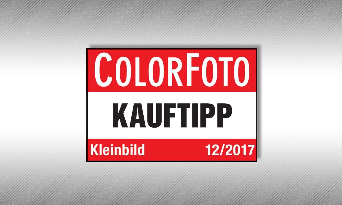 colorfoto Testsiegel Kauftipp Kleinbild