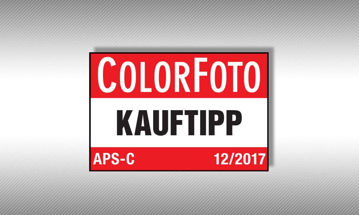 colorfoto Testsiegel Kauftipp APS-C