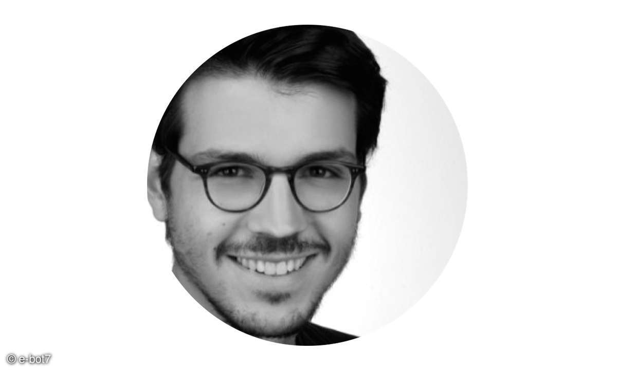 Max Gerer, CEO von e-bot7